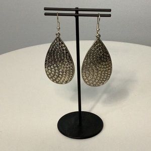 Silver Tone Earrings